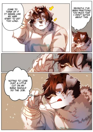BooBoo Passionate Affection English Ongoing - Page 210