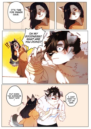 BooBoo Passionate Affection English Ongoing - Page 211