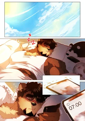BooBoo Passionate Affection English Ongoing - Page 223