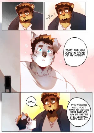 BooBoo Passionate Affection English Ongoing - Page 234