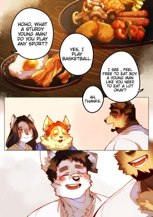 BooBoo Passionate Affection English Ongoing - Page 239
