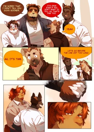 BooBoo Passionate Affection English Ongoing - Page 243