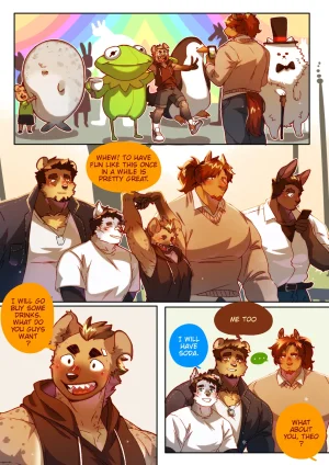 BooBoo Passionate Affection English Ongoing - Page 245