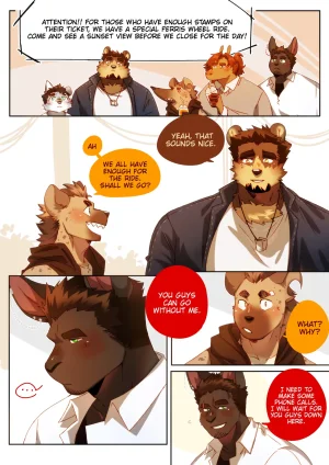 BooBoo Passionate Affection English Ongoing - Page 248