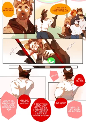 BooBoo Passionate Affection English Ongoing - Page 249