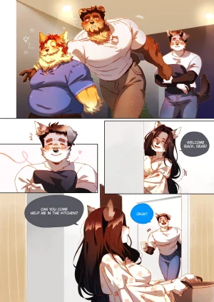 BooBoo Passionate Affection English Ongoing - Page 265