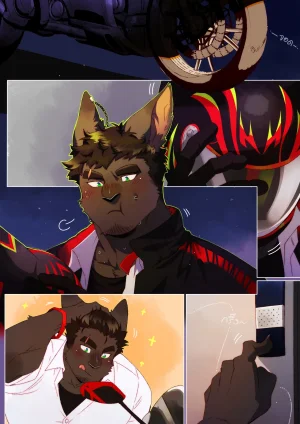 BooBoo Passionate Affection English Ongoing - Page 274