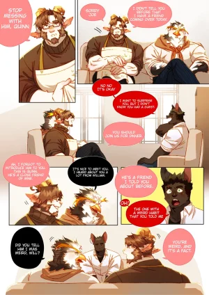 BooBoo Passionate Affection English Ongoing - Page 278