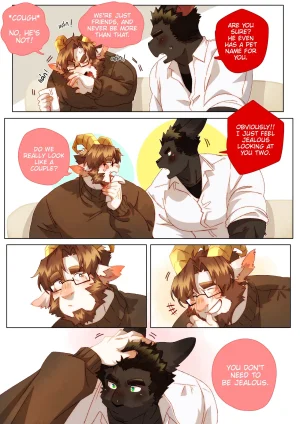 BooBoo Passionate Affection English Ongoing - Page 282