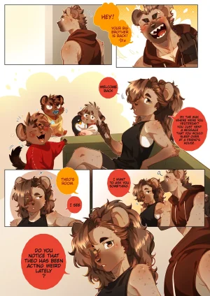 BooBoo Passionate Affection English Ongoing - Page 309