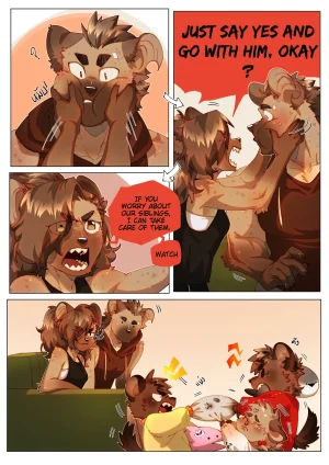 BooBoo Passionate Affection English Ongoing - Page 312