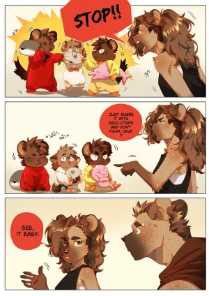 BooBoo Passionate Affection English Ongoing - Page 313