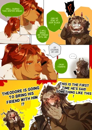 BooBoo Passionate Affection English Ongoing - Page 317