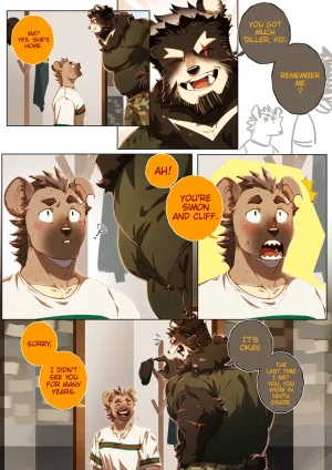 BooBoo Passionate Affection English Ongoing - Page 324
