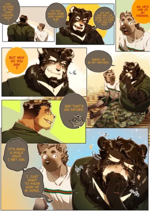 BooBoo Passionate Affection English Ongoing - Page 329
