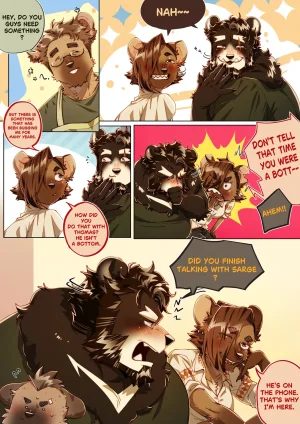 BooBoo Passionate Affection English Ongoing - Page 340