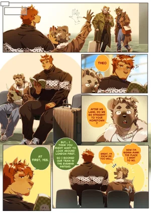 BooBoo Passionate Affection English Ongoing - Page 345