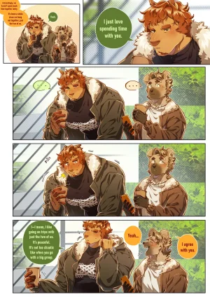 BooBoo Passionate Affection English Ongoing - Page 350
