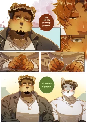 BooBoo Passionate Affection English Ongoing - Page 353