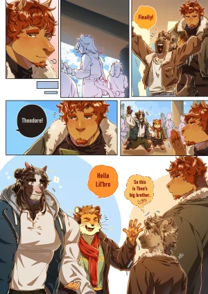 BooBoo Passionate Affection English Ongoing - Page 357