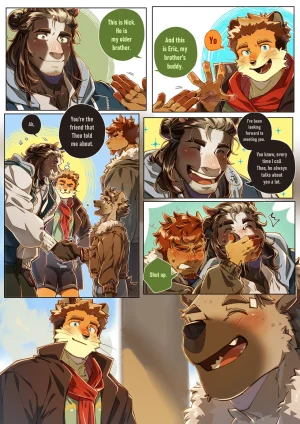 BooBoo Passionate Affection English Ongoing - Page 358