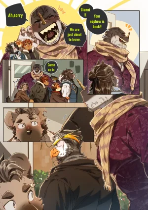 BooBoo Passionate Affection English Ongoing - Page 363