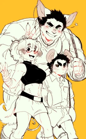 BooBoo Passionate Affection English Ongoing - Page 394