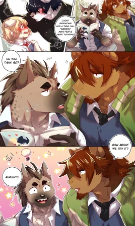 BooBoo Passionate Affection English Ongoing - Page 447