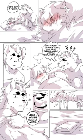 BooBoo Passionate Affection English Ongoing - Page 455