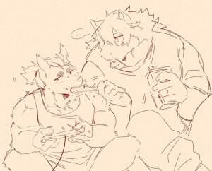 BooBoo Passionate Affection English Ongoing - Page 463