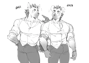 BooBoo Passionate Affection English Ongoing - Page 493