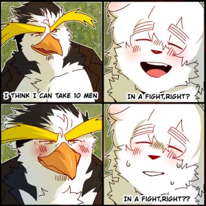 BooBoo Passionate Affection English Ongoing - Page 500