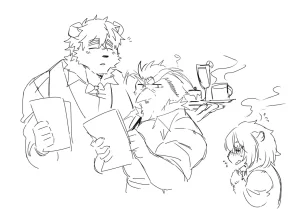 BooBoo Passionate Affection English Ongoing - Page 503