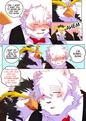 BooBoo Passionate Affection English Ongoing - Page 62