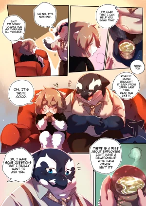 BooBoo Passionate Affection English Ongoing - Page 71