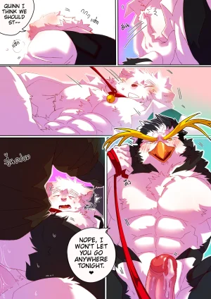 BooBoo Passionate Affection English Ongoing - Page 87