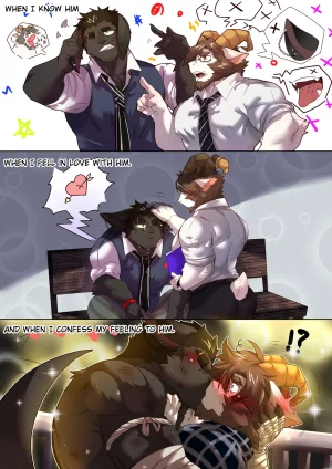 BooBoo Passionate Affection English Ongoing - Page 9