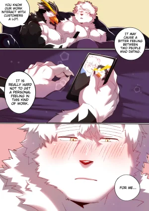 BooBoo Passionate Affection English Ongoing - Page 96