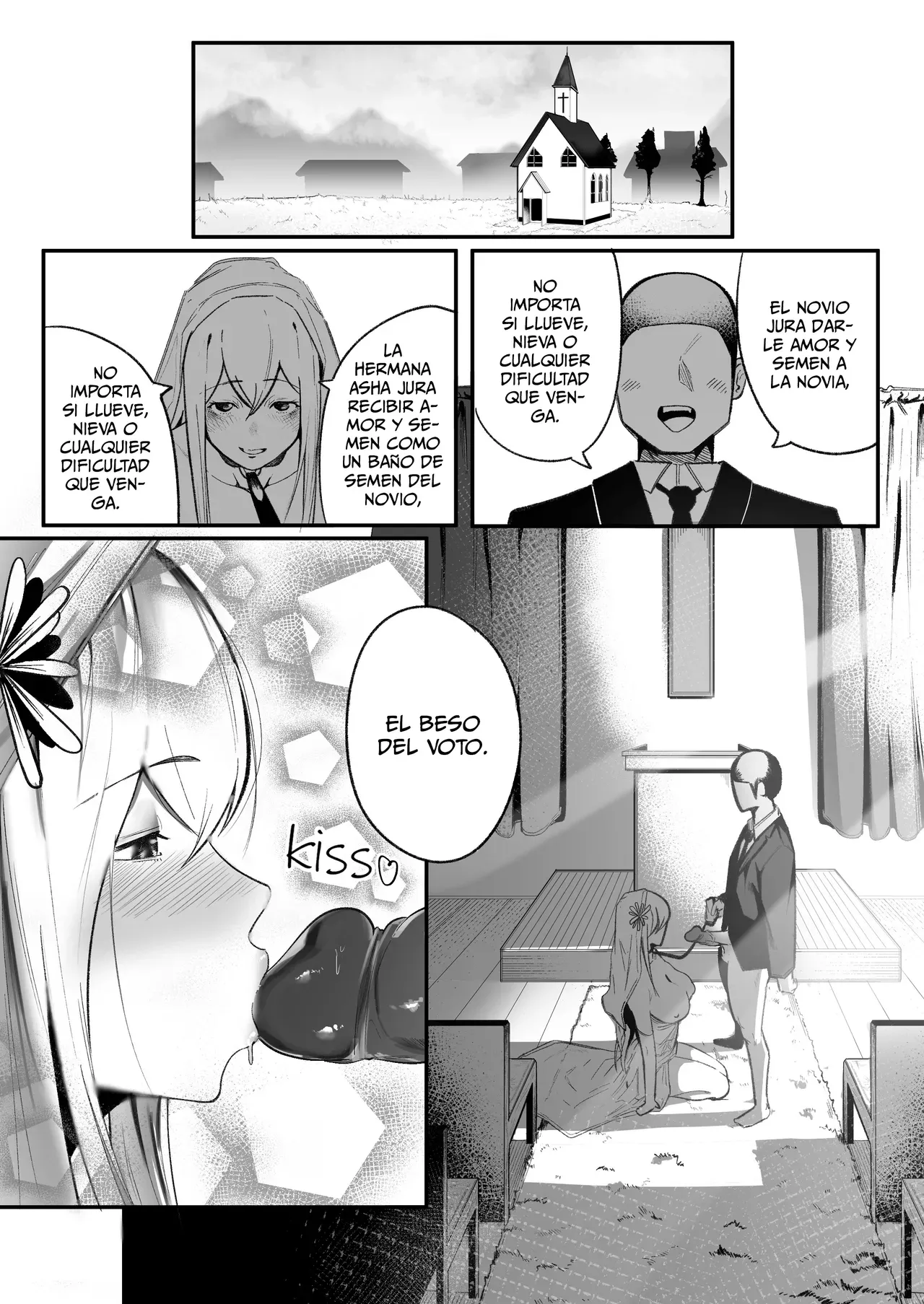 Boole Time Loop de Kaihatsu Sareru Sister Bucle Temporal y Sexo y Monja Spanish MandaloAsiNoma Decensored - Image 22