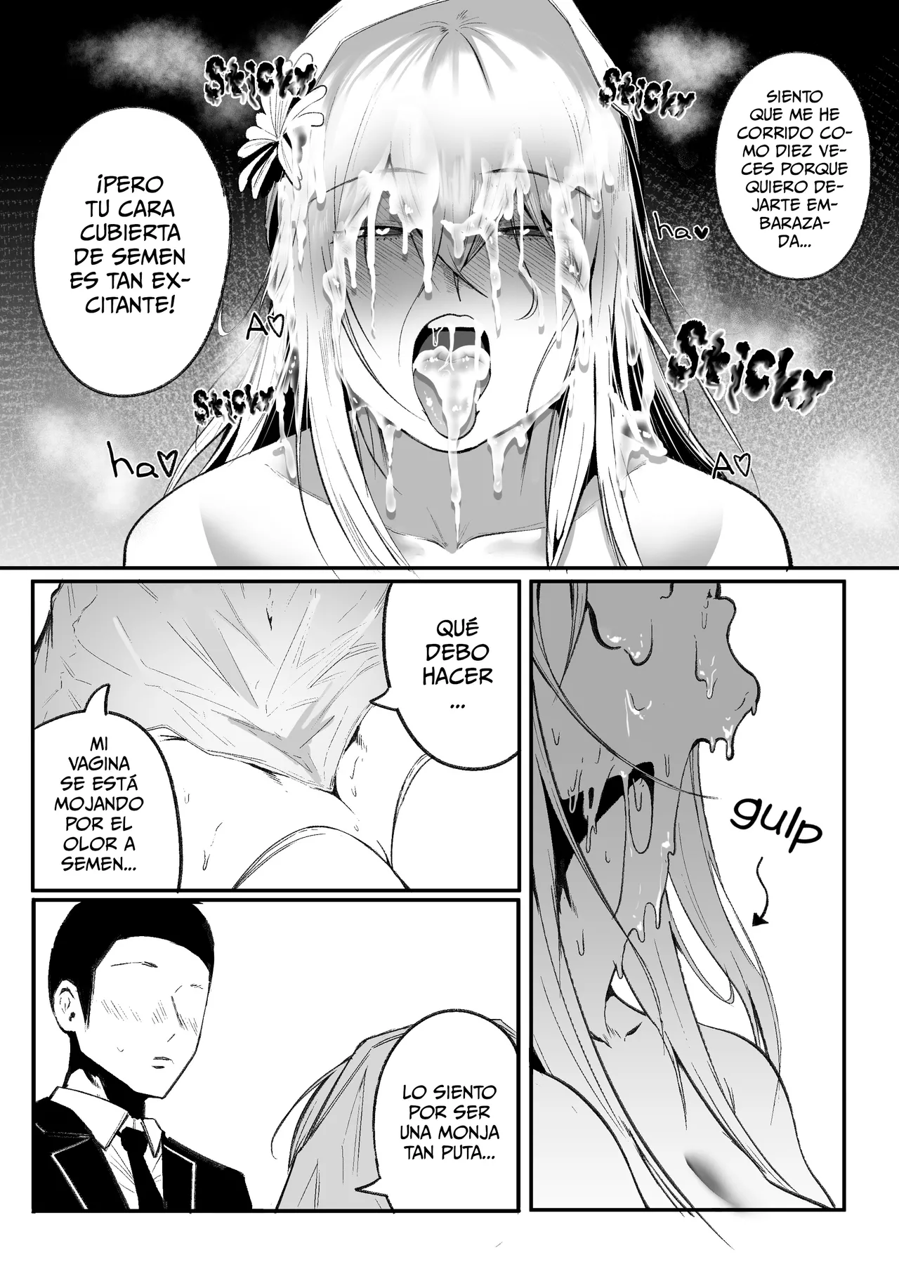 Boole Time Loop de Kaihatsu Sareru Sister Bucle Temporal y Sexo y Monja Spanish MandaloAsiNoma Decensored - Image 24