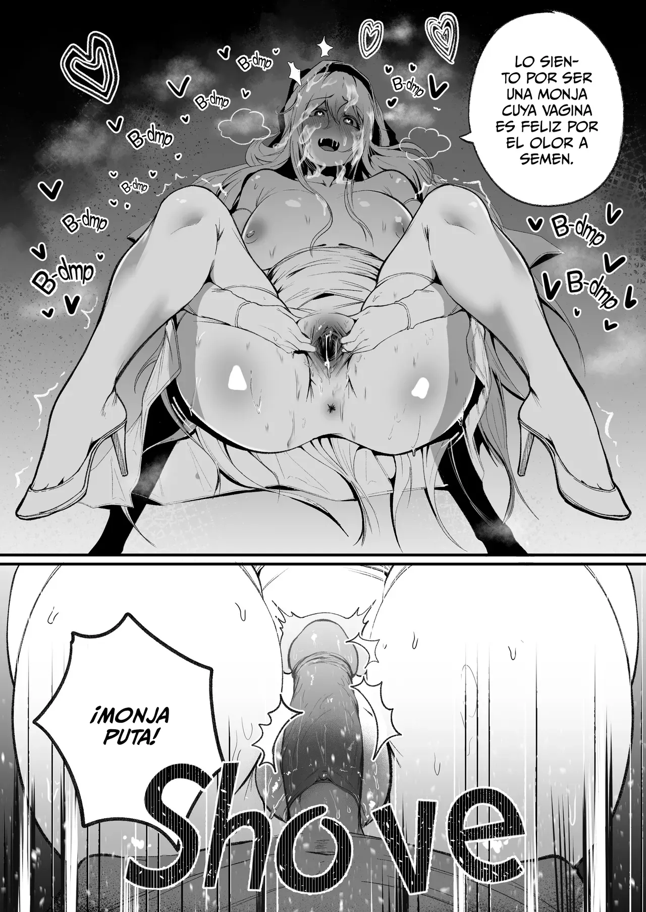 Boole Time Loop de Kaihatsu Sareru Sister Bucle Temporal y Sexo y Monja Spanish MandaloAsiNoma Decensored - Image 25