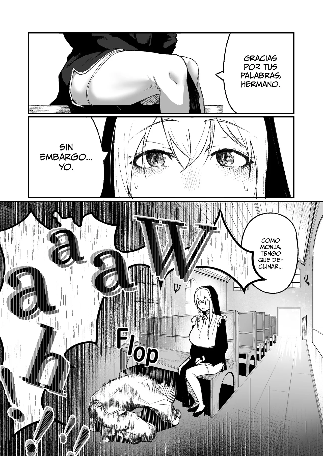 Boole Time Loop de Kaihatsu Sareru Sister Bucle Temporal y Sexo y Monja Spanish MandaloAsiNoma Decensored - Image 3