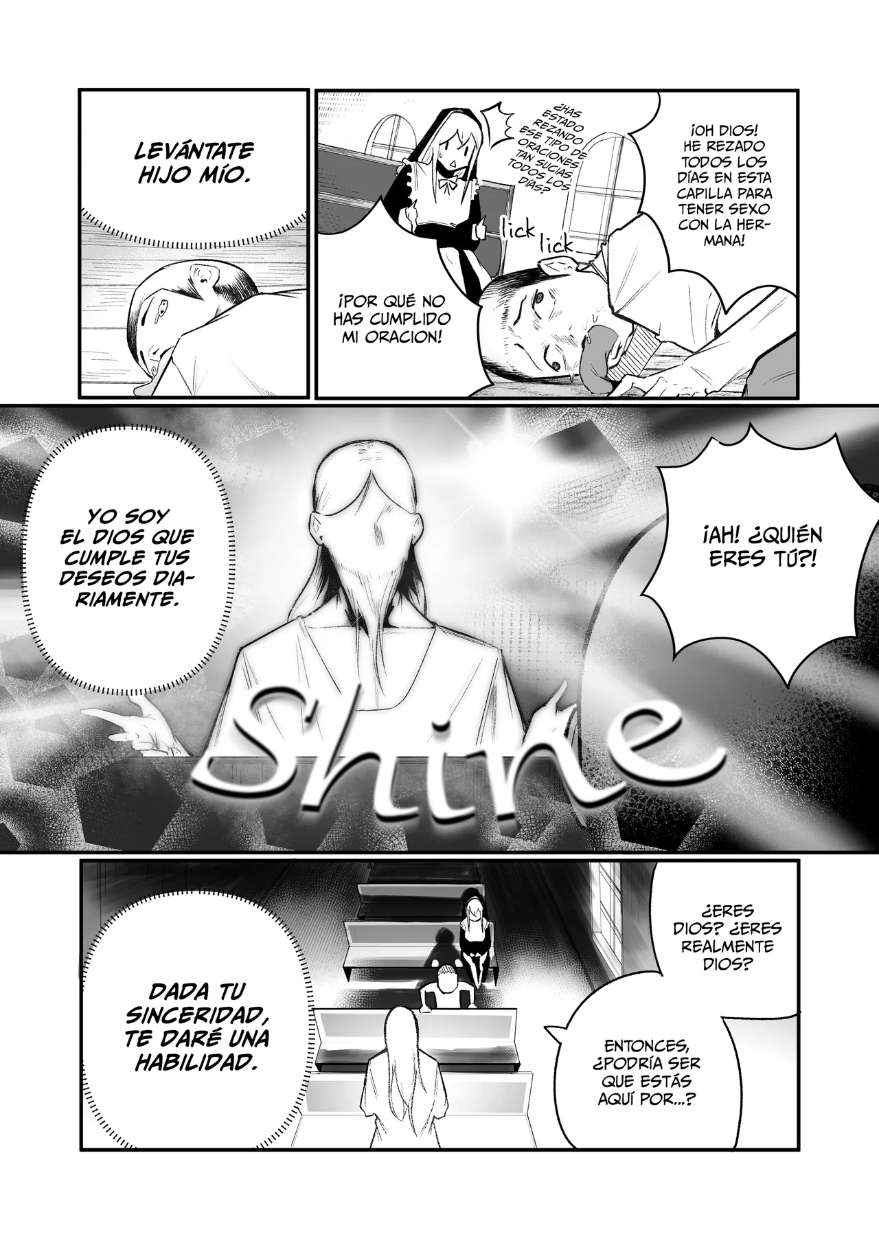 Boole Time Loop de Kaihatsu Sareru Sister Bucle Temporal y Sexo y Monja Spanish MandaloAsiNoma Decensored - Image 4