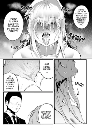 Boole Time Loop de Kaihatsu Sareru Sister Bucle Temporal y Sexo y Monja Spanish MandaloAsiNoma Decensored - Page 24