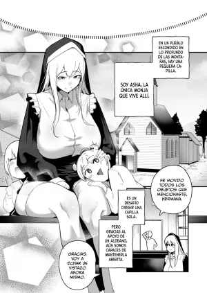 Boole Time Loop de Kaihatsu Sareru Sister Bucle Temporal y Sexo y Monja Spanish MandaloAsiNoma Decensored - Page 6