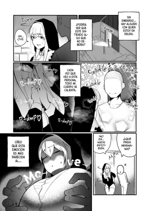 Boole Time Loop de Kaihatsu Sareru Sister Bucle Temporal y Sexo y Monja Spanish MandaloAsiNoma Decensored - Page 7
