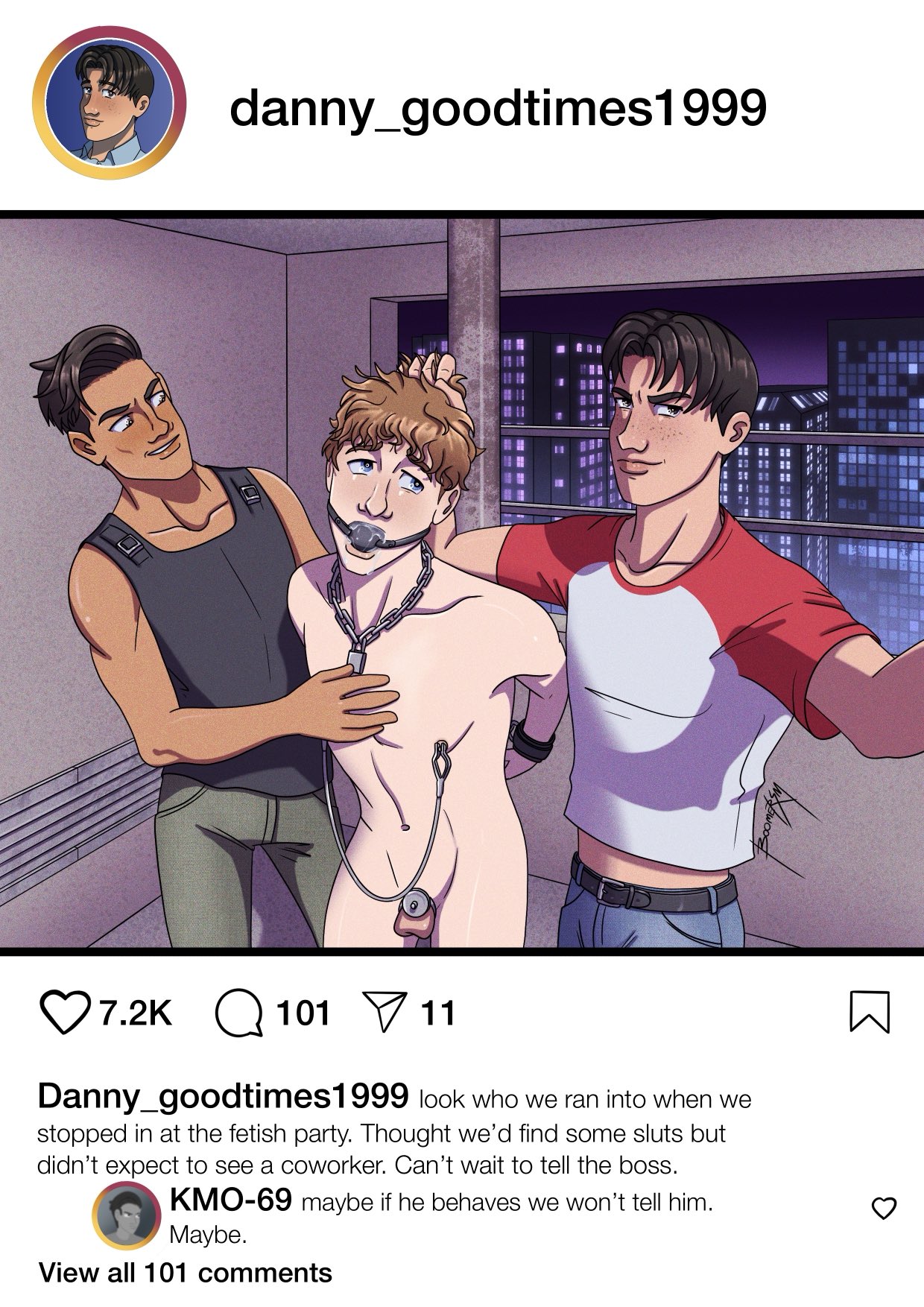 BoomerSM Artist Archive - Short Comics and Artworks - Image 10