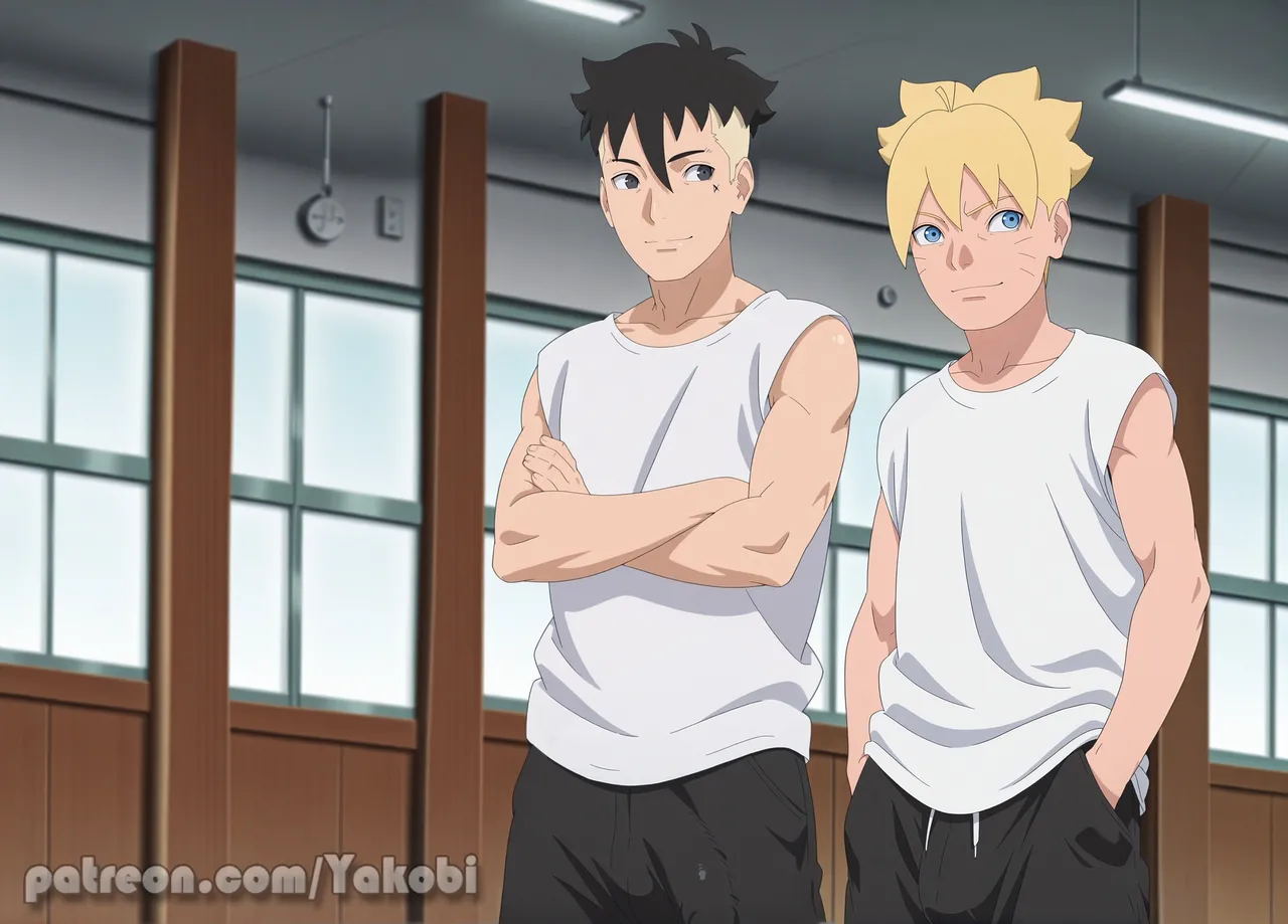 Boruto Naruto Next Generations - Fitness day for Hinata Yakobi - Image 1