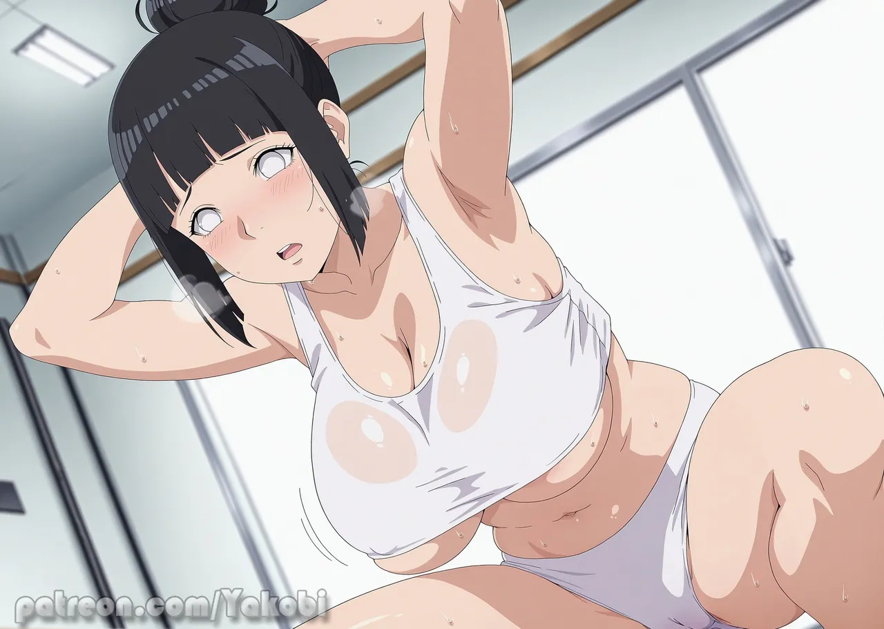 Boruto Naruto Next Generations - Fitness day for Hinata Yakobi - Image 4