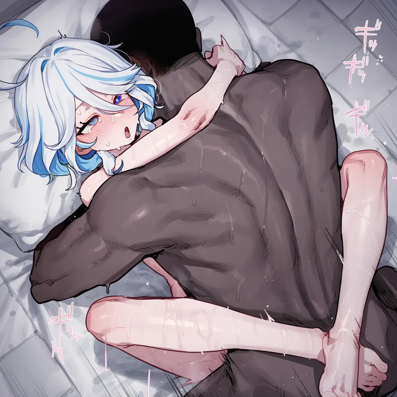 Boryuka 芙宁娜的监狱性活 Chap.1_Part.5 Decensored - Image 173